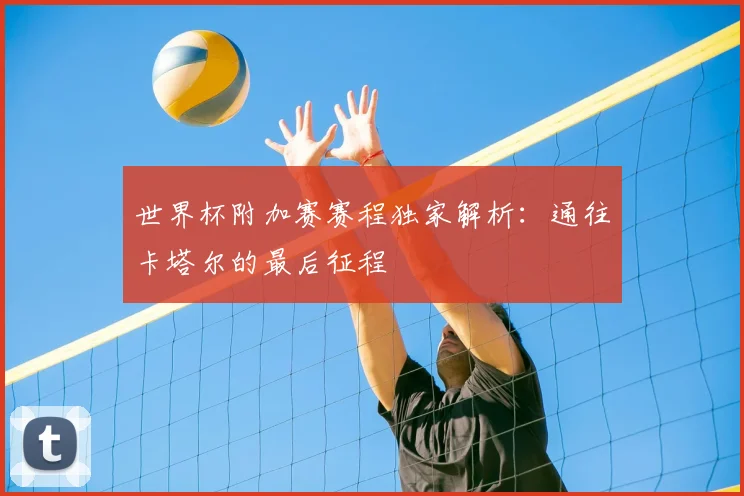 世界杯附加赛赛程独家解析：通往卡塔尔的最后征程