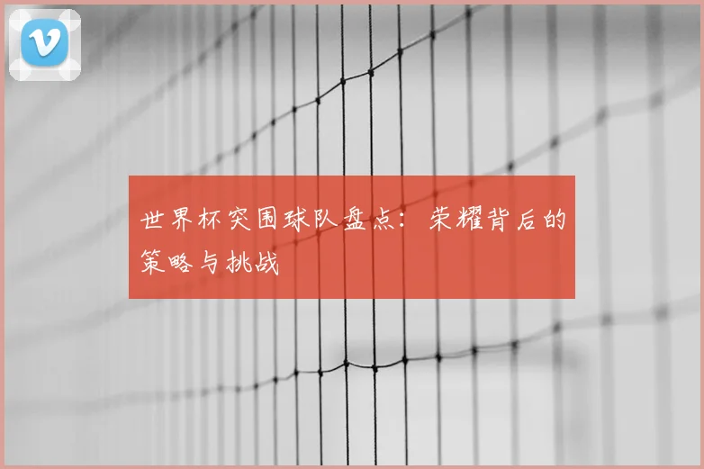 世界杯突围球队盘点:荣耀背后的策略与挑战